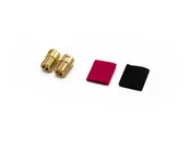 8mm Male Bullet Pair