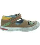 Ankle high closed toe boys sandals