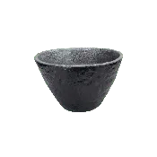 Basalt Round Bowl, 10” dia. x 5 7/8” h., 133 oz., (M10578R)