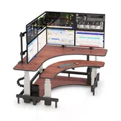 Height-Adjustable Standing Computer