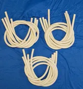 3 Sets of Tubing