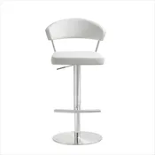 Abrazo Barstool - White