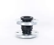 Expansion Joint, EPDM Rubber, 3 Inch Single Sphere