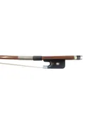 V. Schaeffer Brasil Pernambuco French Bass Bow — Tulsa Strings Violin Shop