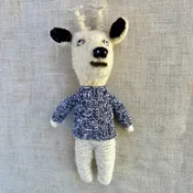 Ethan Elk Doll