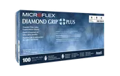 Ansell MICROFLEX Diamond Grip Plus DGP-350 Latex Exam Gloves