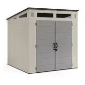 Suncast 7′ x 7′ Modernist Resin Outdoor Storage Shed