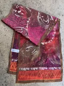 Oscar De La Renta Silk Scarf