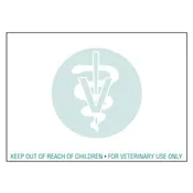 Compare to DYMO® 30258 w/ Green Caduceus Symbol and Warning