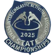 2025 NIAA Patch Wrestling