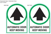 Automatic Door Keep Moving Two-Way