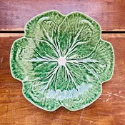 Bordallo Pinheiro Cabbage Dinner Plate