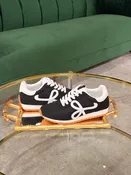 Chloe Sneaker Black/White