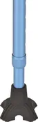 10041BK Nova Mini Quad Tip for Single Point Cane 3/4″