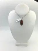 Agua Nueva Agate Pendant