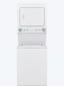 FRIGIDAIRE 3.9 / 5.6 CU FT STACKED LAUNDRY CENTER