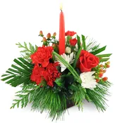 All is Bright Centerpiece