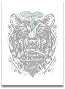 Art Print : Cali Grown