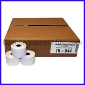 44mm x 230' Thermal Cash Register Paper Rolls