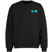 Fleece Drop Shoulder Sweatshirt