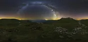 360 Panorama Milky Way Wall Decal