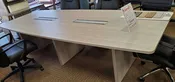 Corp Design 10 Boat-Top Conference Table