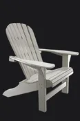 Fire and Feast Classic Adirondack Roll Front (Extended Seat Depth)