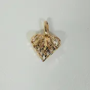 10K Diamond-Cut Heart