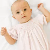Anna Bishop Short Sleeve Bubble - Pink