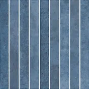 Align 6x6 Blue Gloss Porcelain Tile