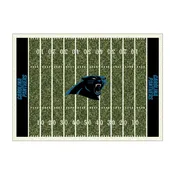 Carolina Panthers Homefield Rug