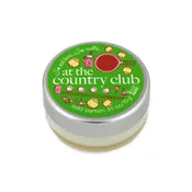 I'm not here, I'm really... at the country club <b>solid fragrance</b>