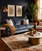 1300 Series Fabric Stationary Sofa by Mayo Furniture — Carroll's Furniture