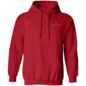 AlpacaLand Pullover Hoodie | Front Logo with Back Print Alpaca