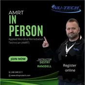 Applied Microbial Remediation Technician (AMRT)- IN PERSON  November 16-19