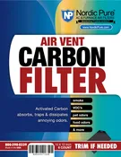 10×12 Air Vent Filter