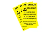 ESD Awareness Hanging Sign