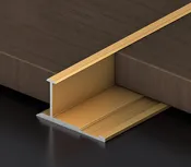3mm Aluminum H-Joint Connection Trim for PVC Wall Panels