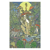 3D Dream Love Tapestry