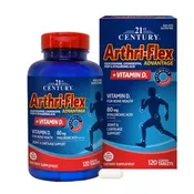 21st Century, Arthri-Flex Advantage + Vitamin D3, 120 Tabs