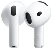 Apple - AirPods 5 True Wireless Active Noise Cancelling Earbuds with Wireless Charging Case - White