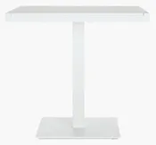 Case "Eos" White Outdoor Cafe Table