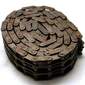 10 Ft. Morse C2060H 3 Strand Double Pitch Roller Chain  1-1/2" Pitch