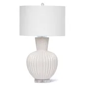 Balboa White Table Lamp