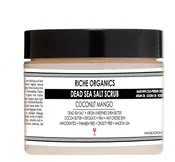 Coconut Mango Dead Sea Salt Scrub