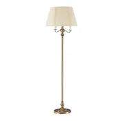 6 Way Metal Floor Lamp by Cal Lighting BO-315-AB Antique Brass