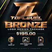 Bronze Logo Design