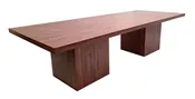 120" x 48" Extra Long Table - Perfect for Dining VIP Area - Conference Table - Handcrafted - Available in Many Finishes (30" Height)