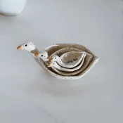 Ceramic Speckled Duck Measuring Spoons — Innerspacism
