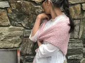 Babushka Shawl - Cotton-SALE-READYMADE
